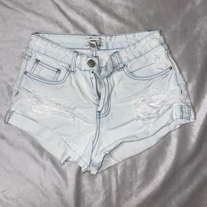 Forever 21 Jean shorts